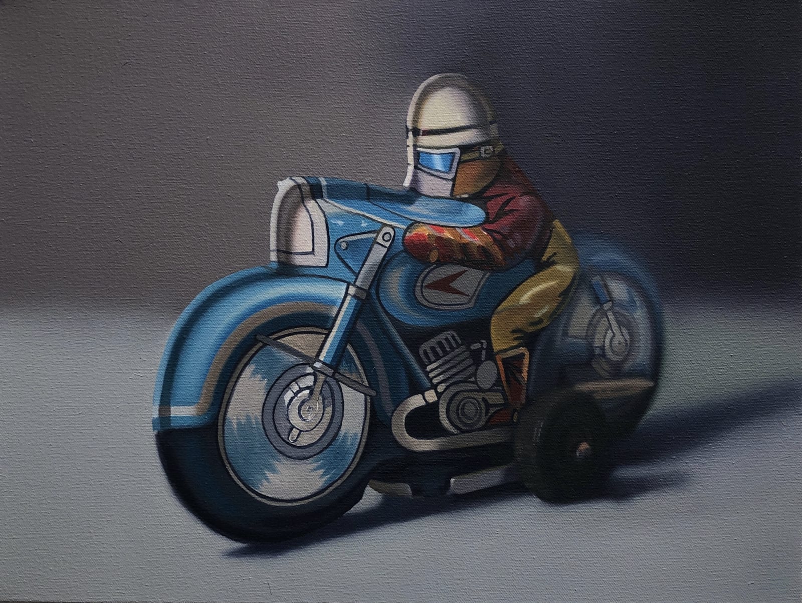 John Hartley, Tin Racer