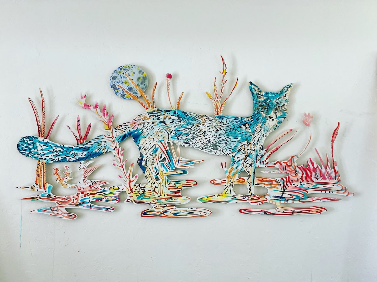 Jules Buck Jones, Commission example