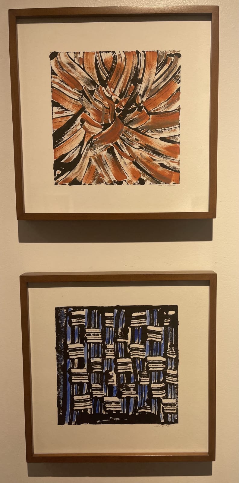 Robert McAn, Untitled, #68, 69, 2022