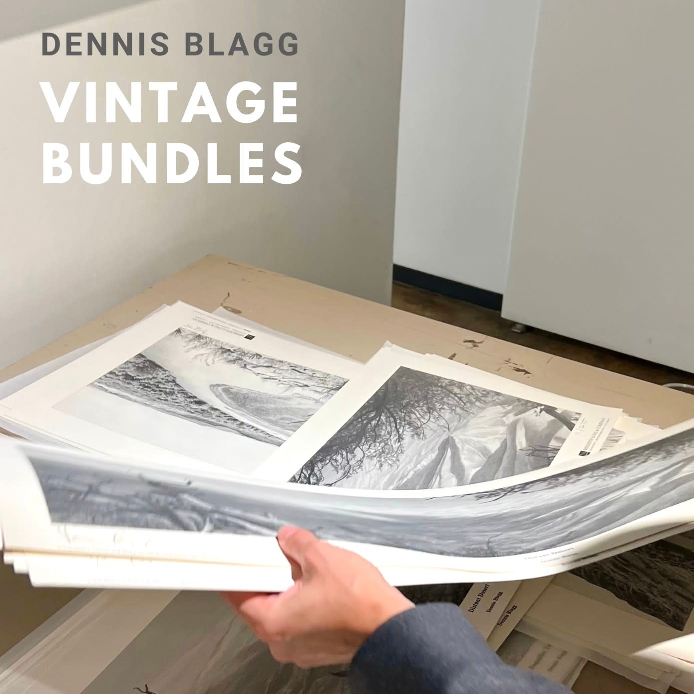 Dennis Blagg, Dennis Blagg Vintage Bundle Print Set (4), 2024