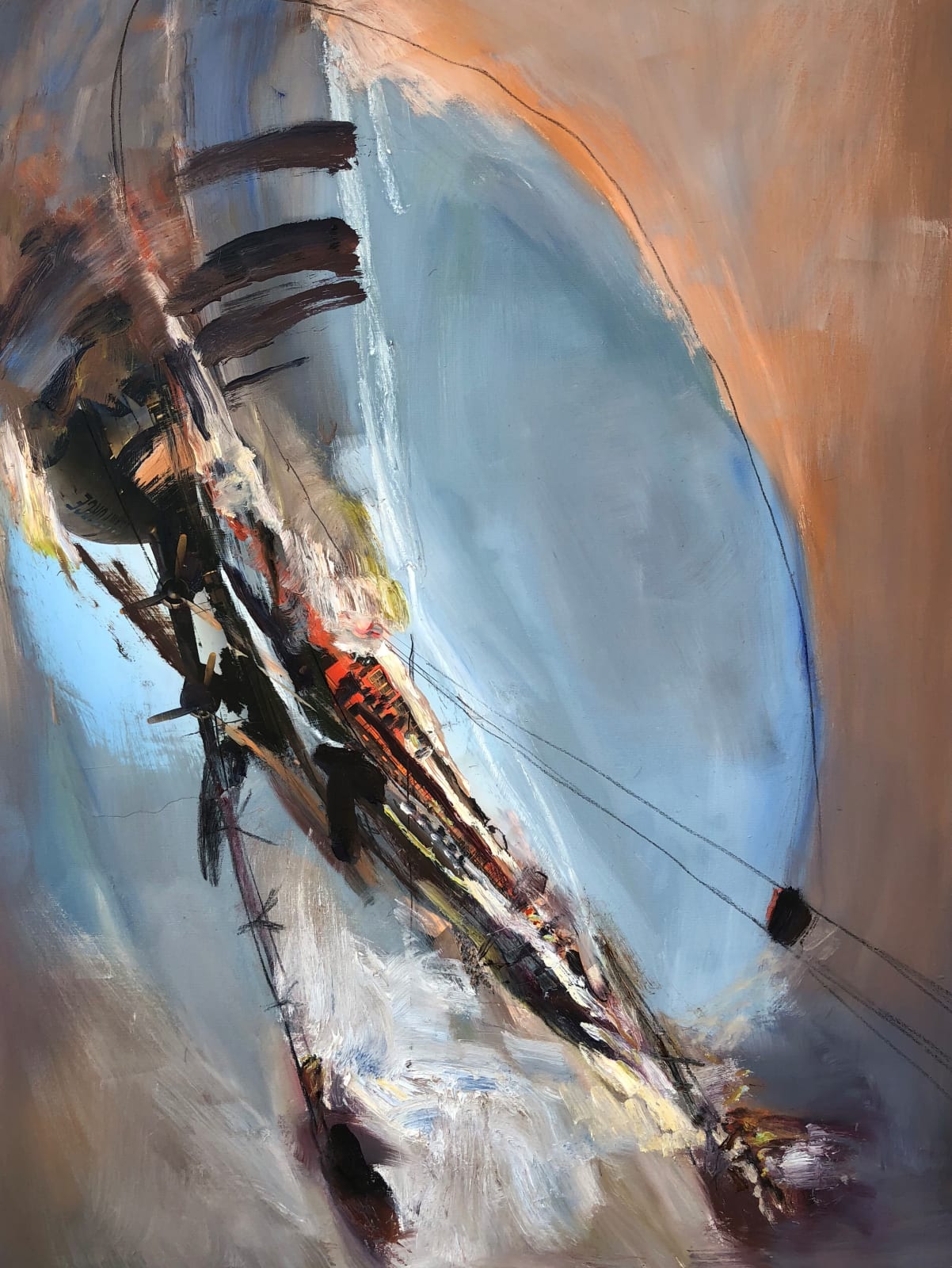 Winter Rusiloski, Crossing, 2017