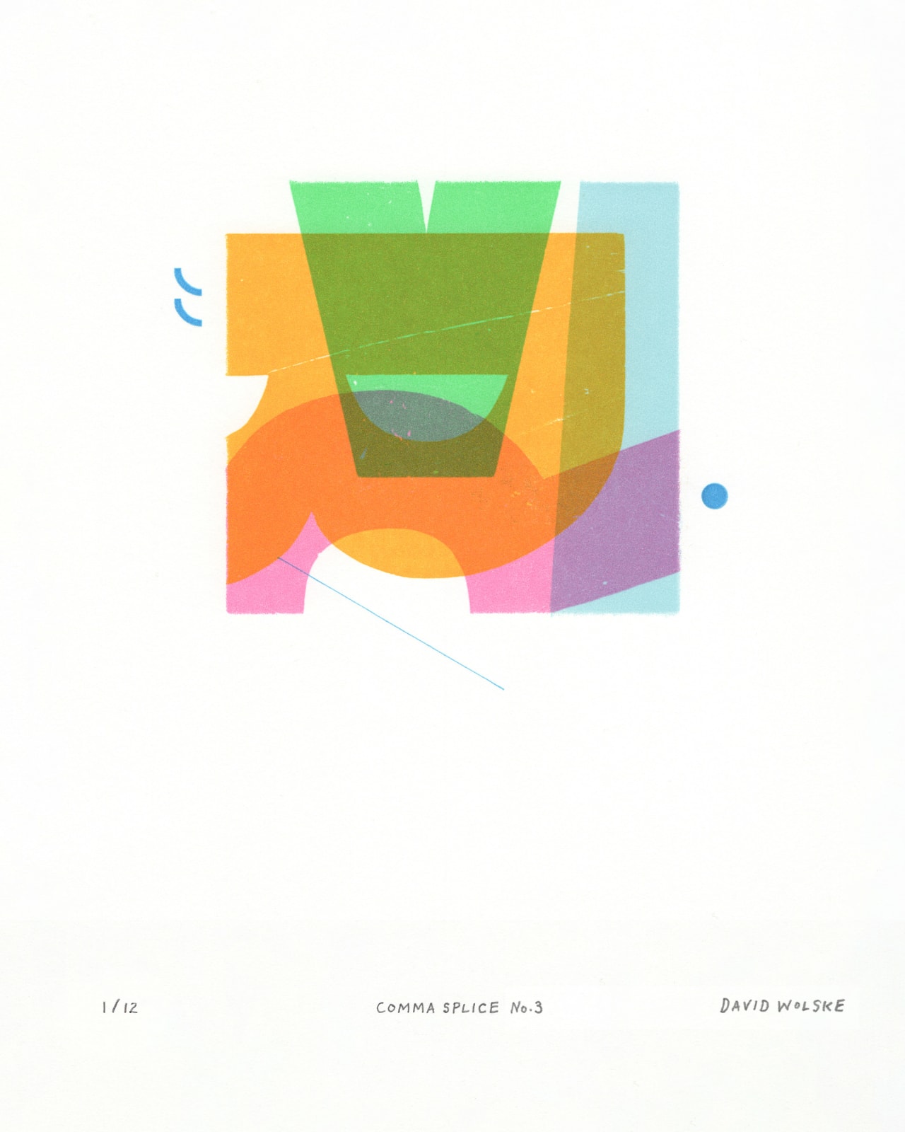 David Wolske, Comma Splice No. 3, 2023