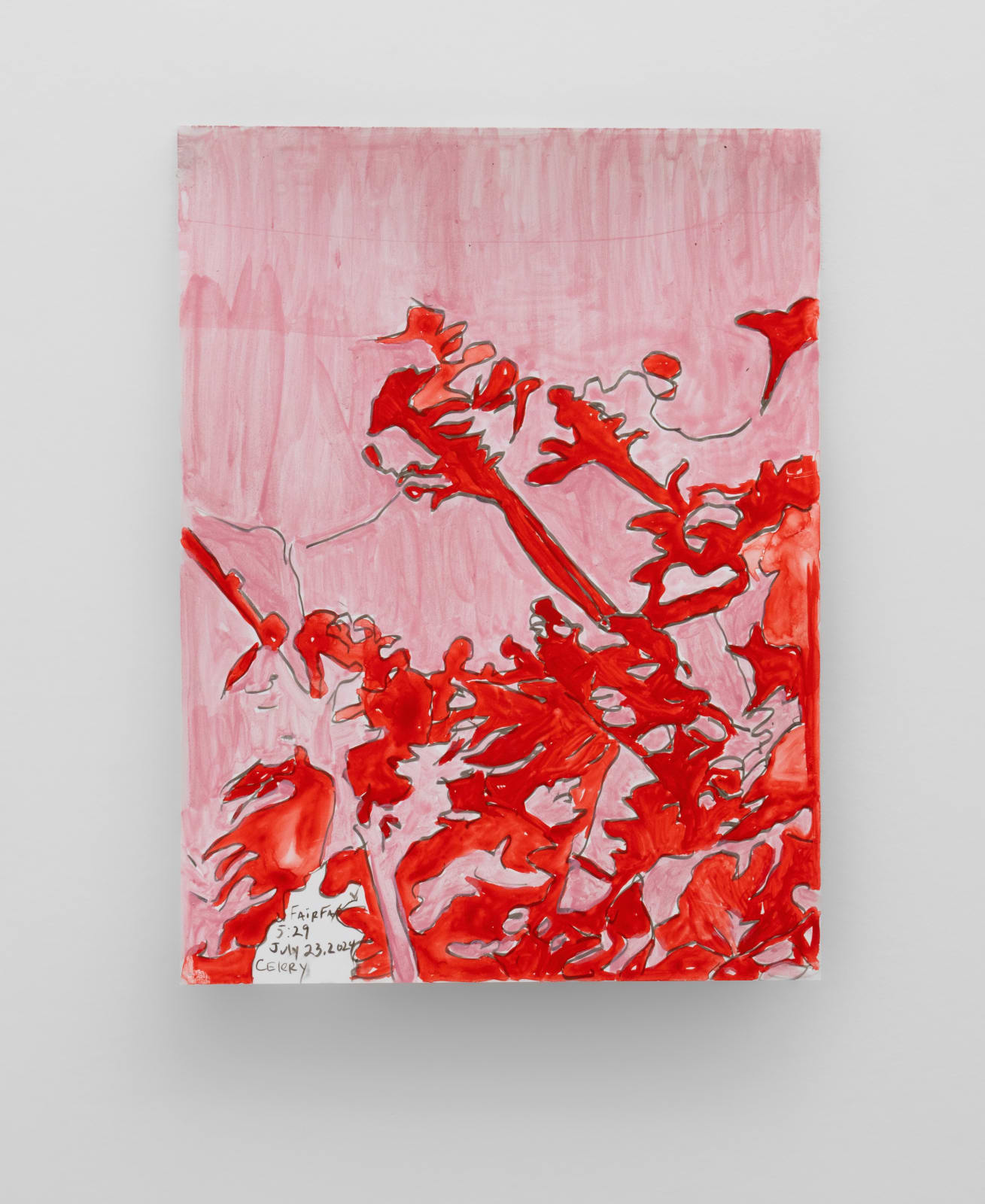 Carroll Swenson-Roberts, Celery, 2025