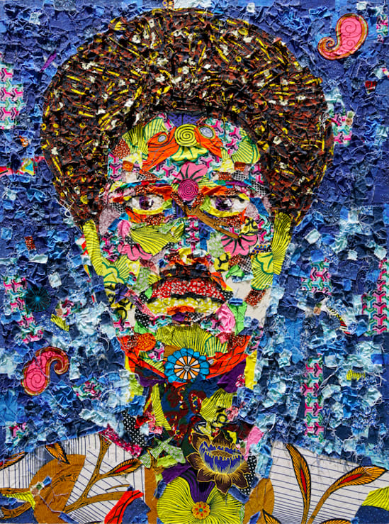 Jimi Kabela, Self Study II, 2020