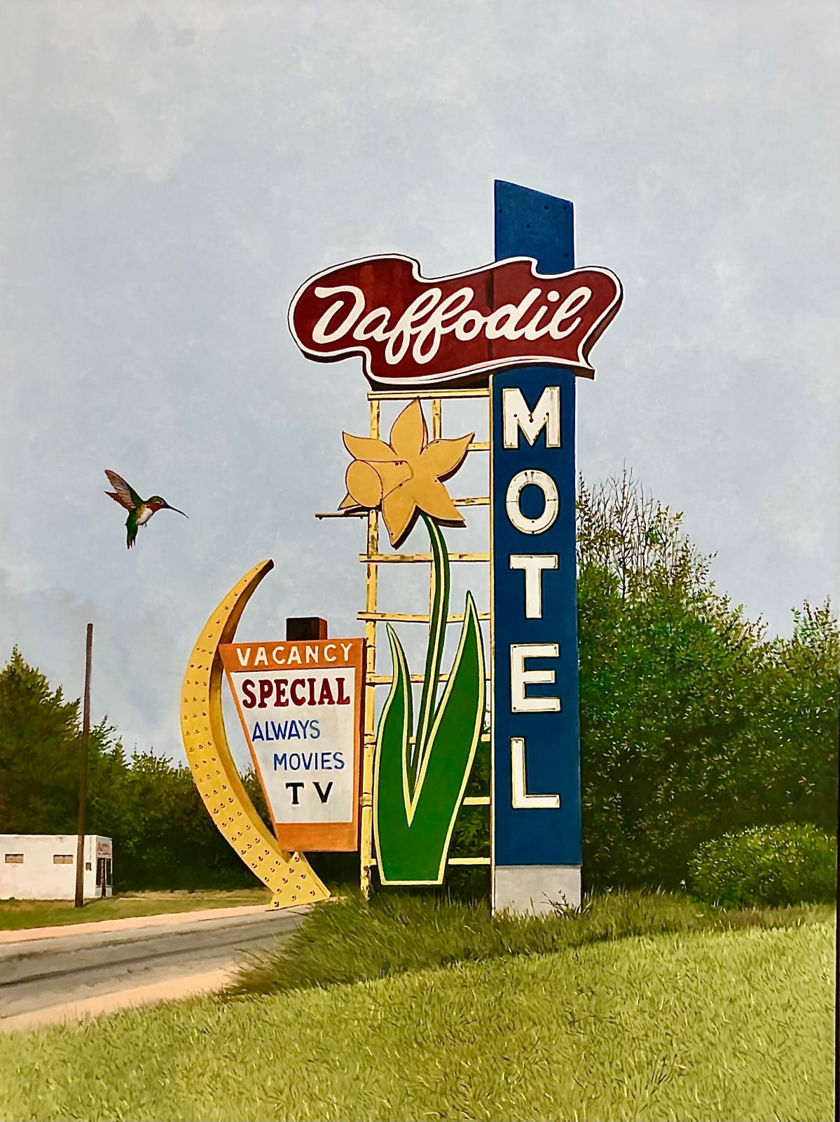 Daniel Blagg, Daffodil, 2019