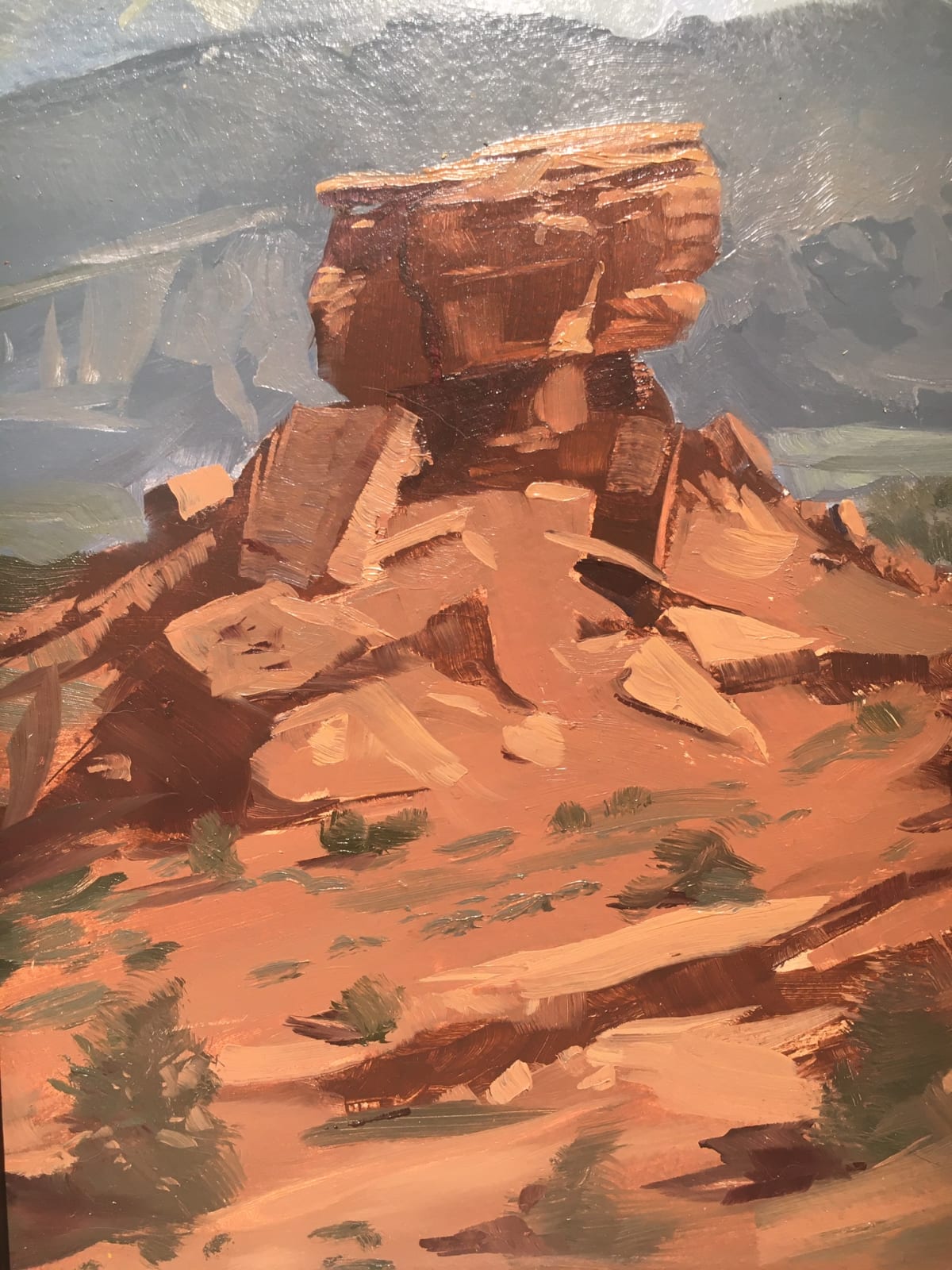Dennis Farris, Capitol Reef National Park (Plein Air Utah)