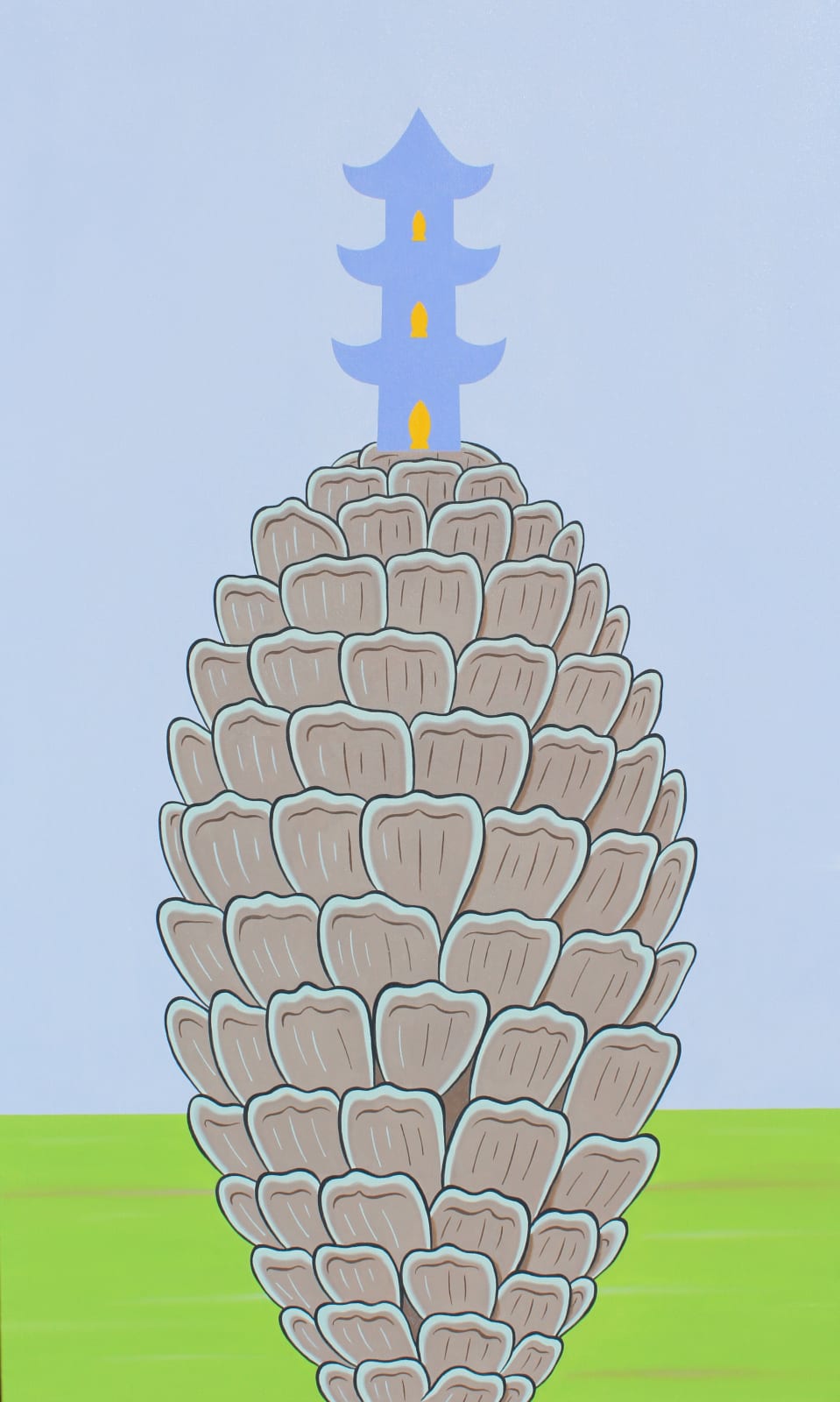 Peter Harrington, Pinecone Pagoda