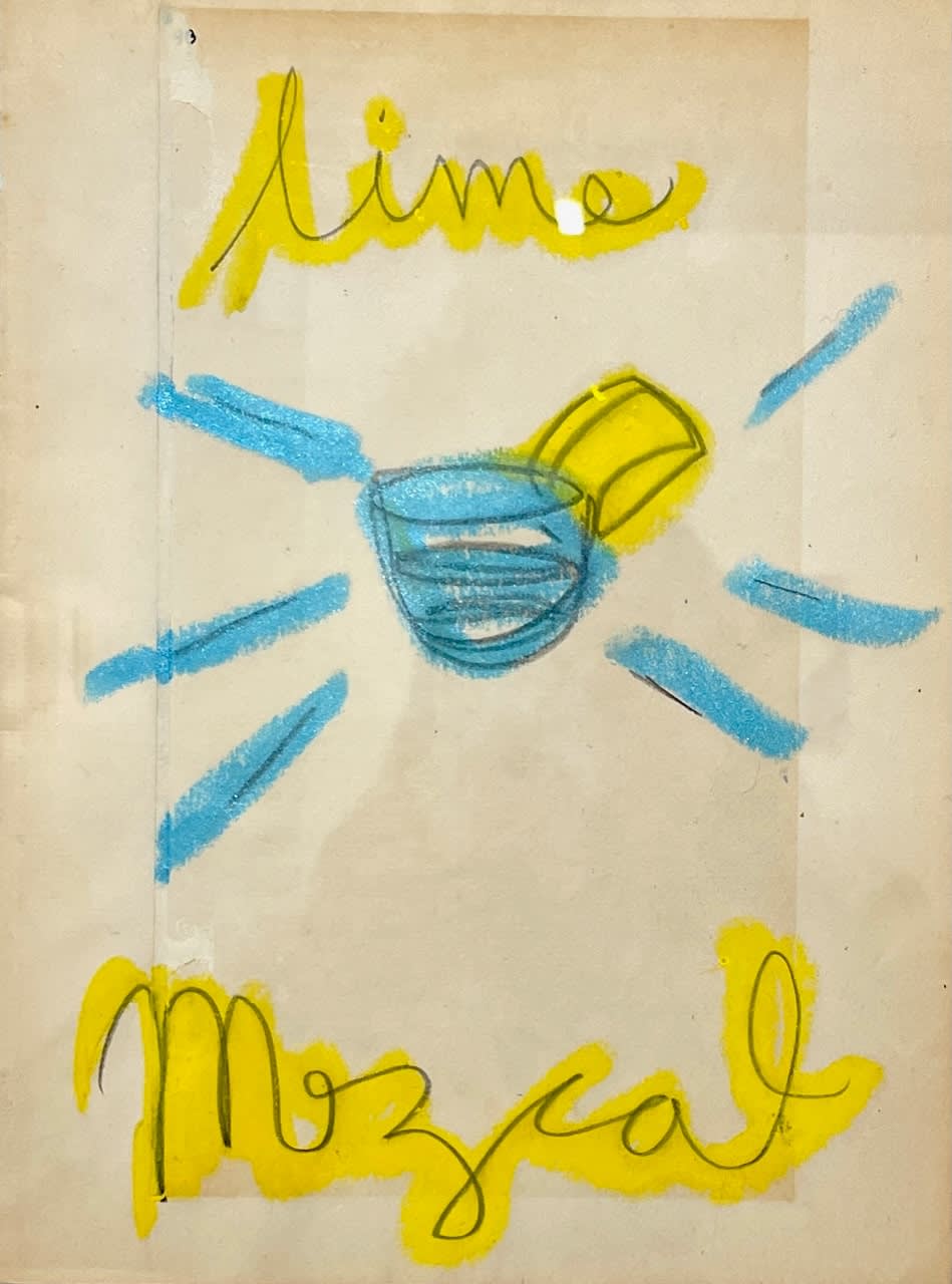 Paul Valadez, Lime Mezcal , 2022