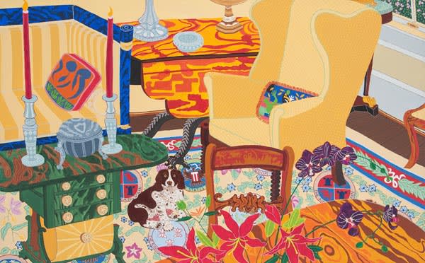 Cindi Holt, Texas Governor's Mansion: Spot