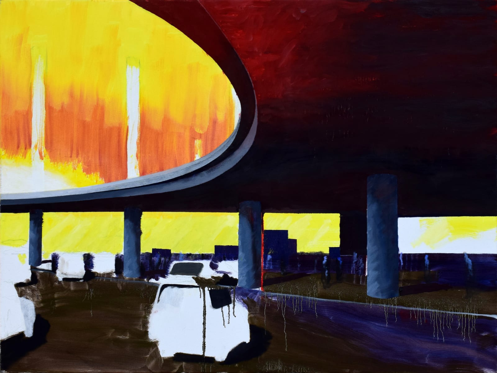 Daniel Brents, Arrival Zone, 2019