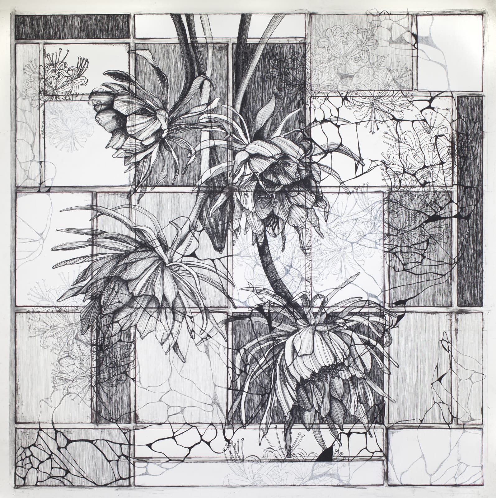 Janet Chaffee, Interlacements, No. 2 from the Over-The-Pass Series , 2021