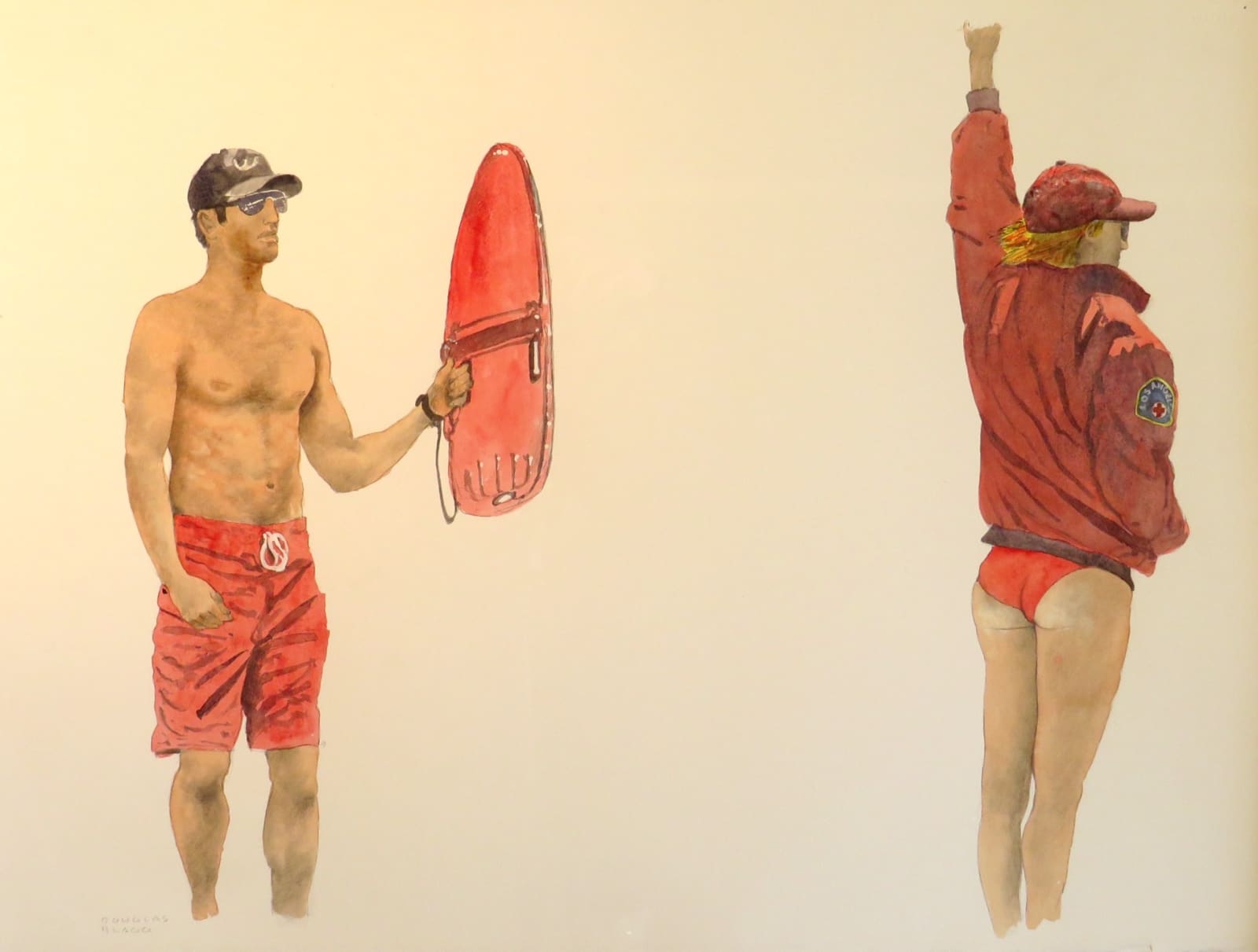 Douglas Blagg, Lifeguards, 2021
