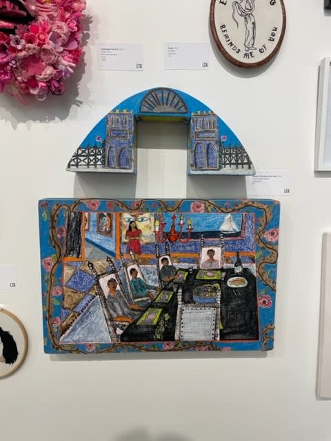 Carroll Swenson- Roberts, Temple Of The Seat At The Table , 2022