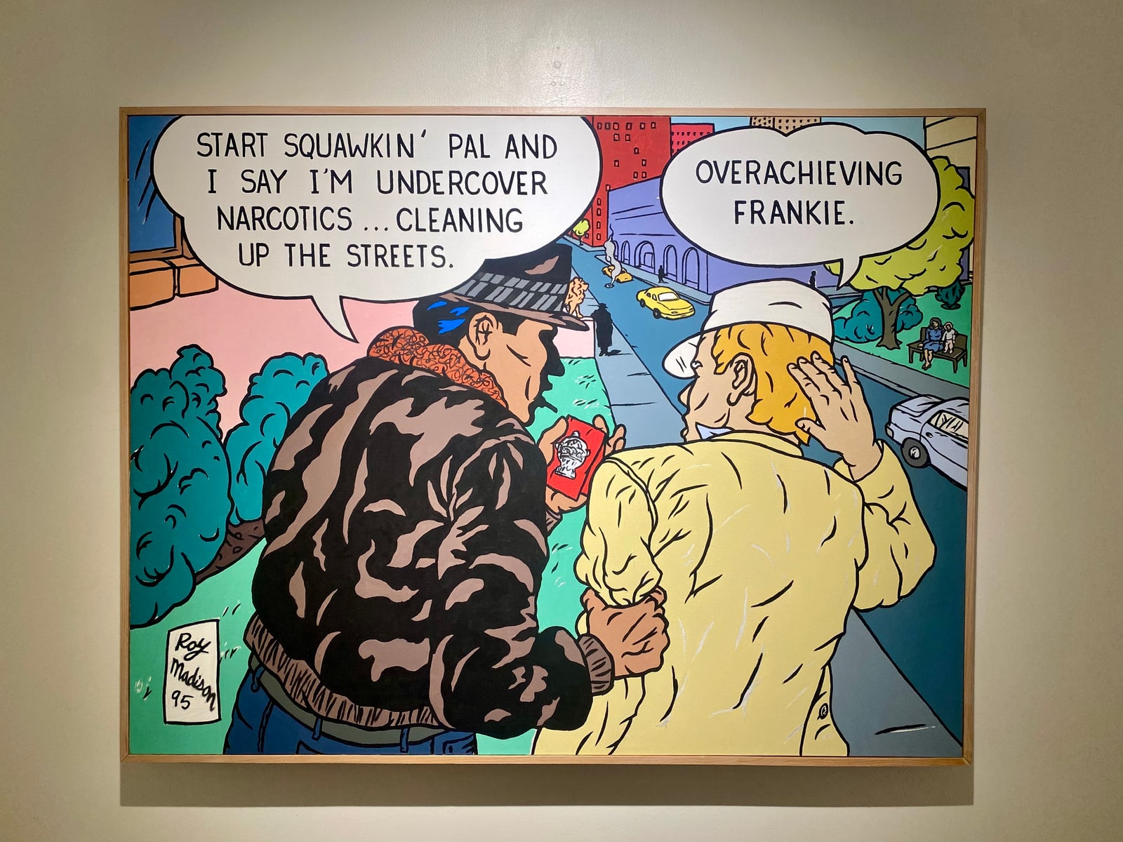 Ed Blackburn, Overachieving Frankie, 1995