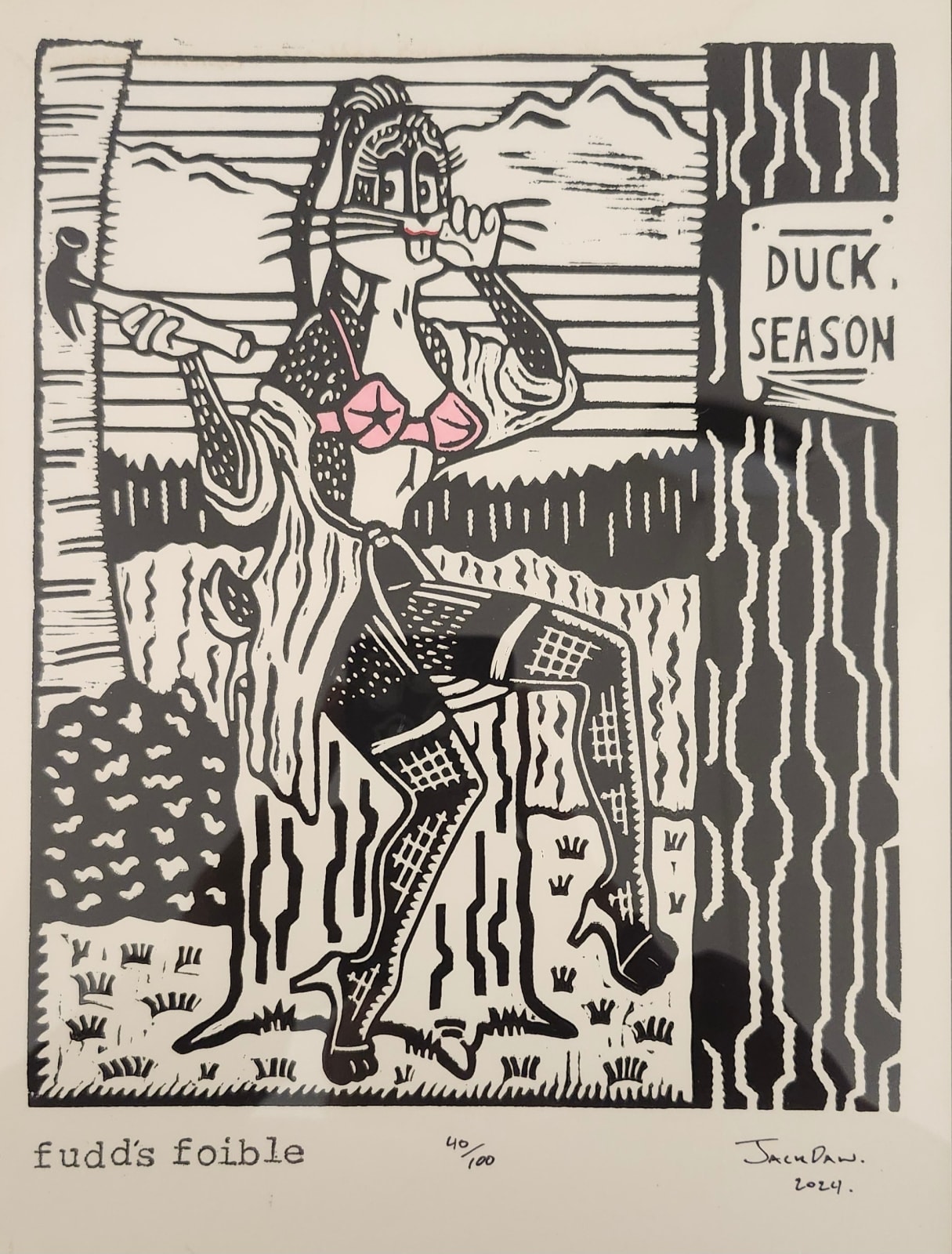 Jack Daw Russell, Fudd's Foible, 2025