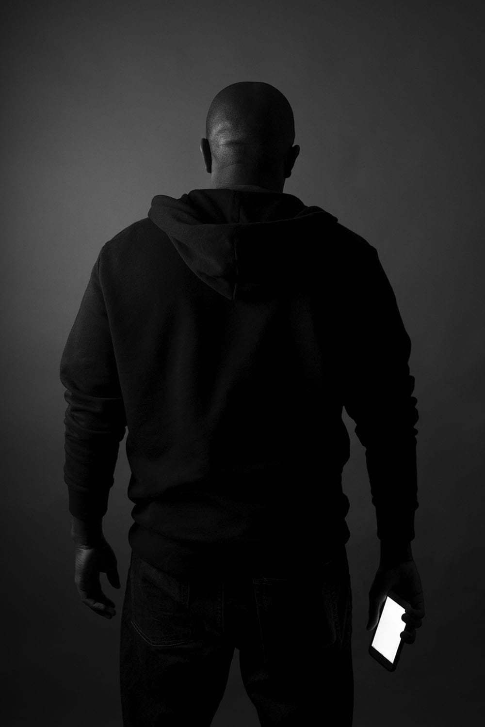 Michael Darough, It was a Cell Phone, 2018