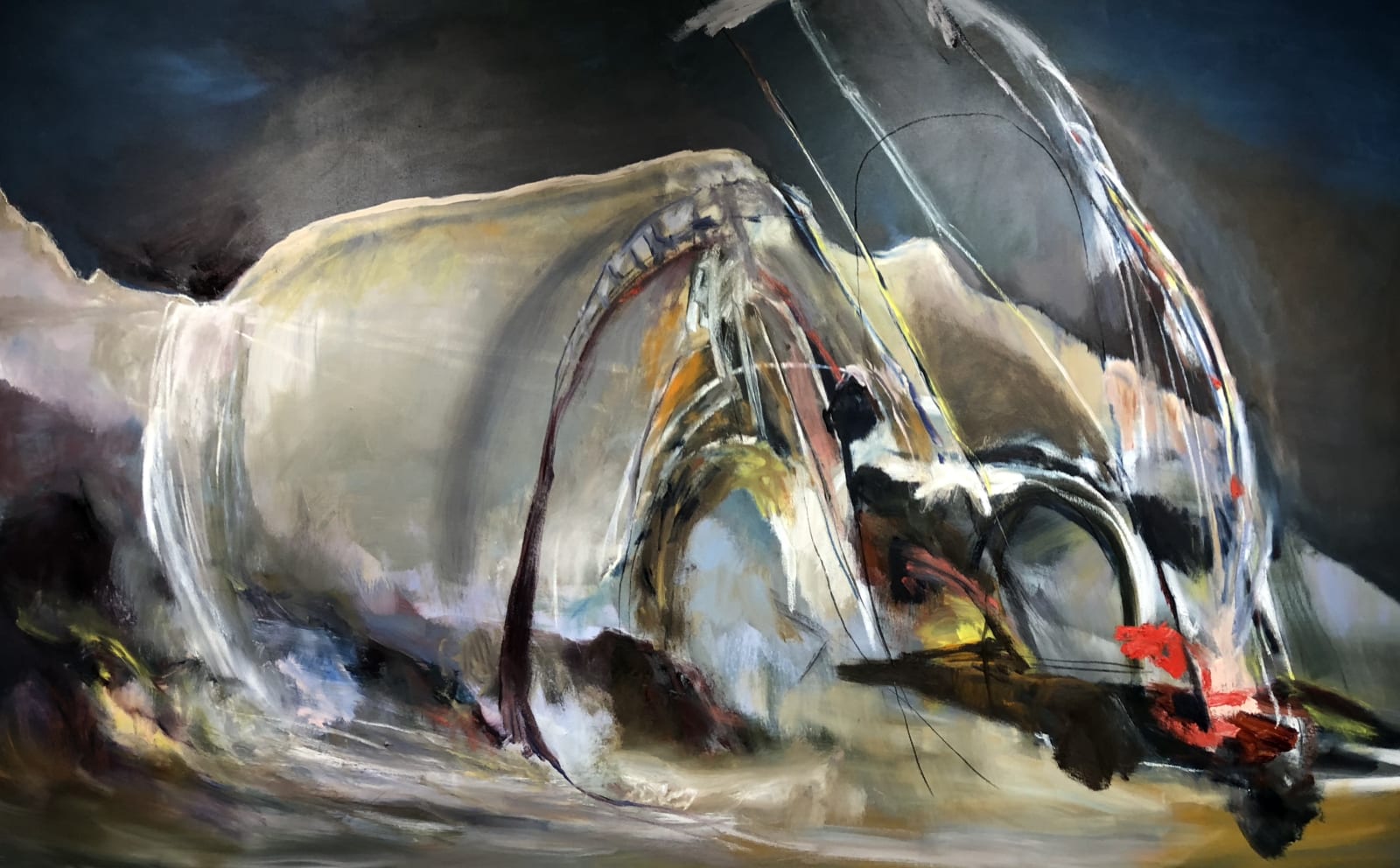 Winter Rusiloski, Nocturne, 2018