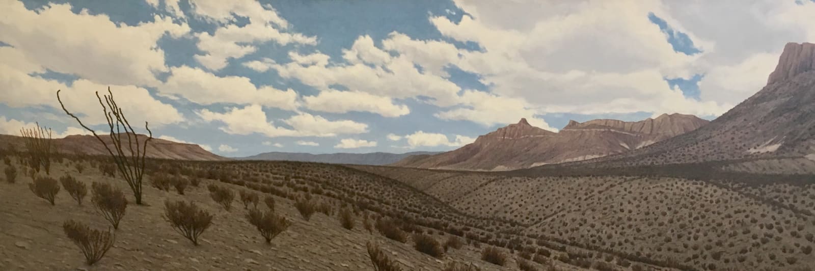 Dennis Blagg, Badlands, 2016