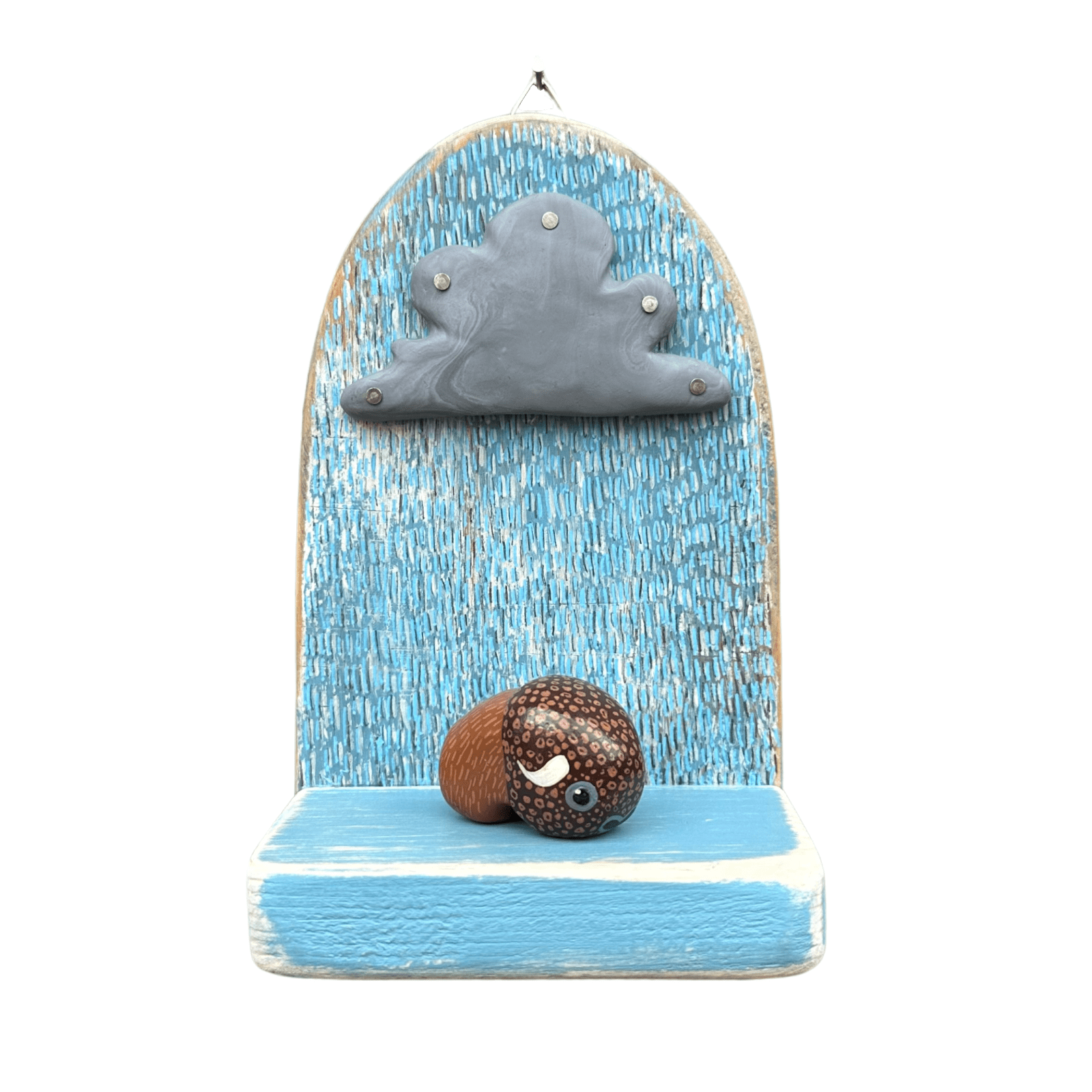 Layla Luna, Monk the Bison, Talisman of Groundedness, 2024