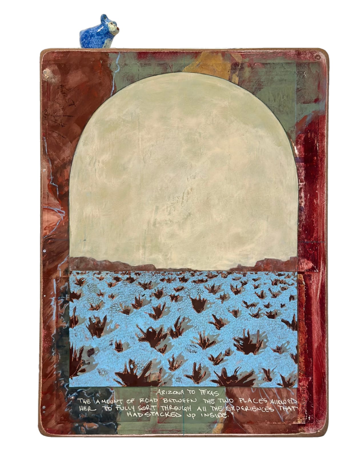 Layla Luna, Arizona to Texas (Bear), 2024