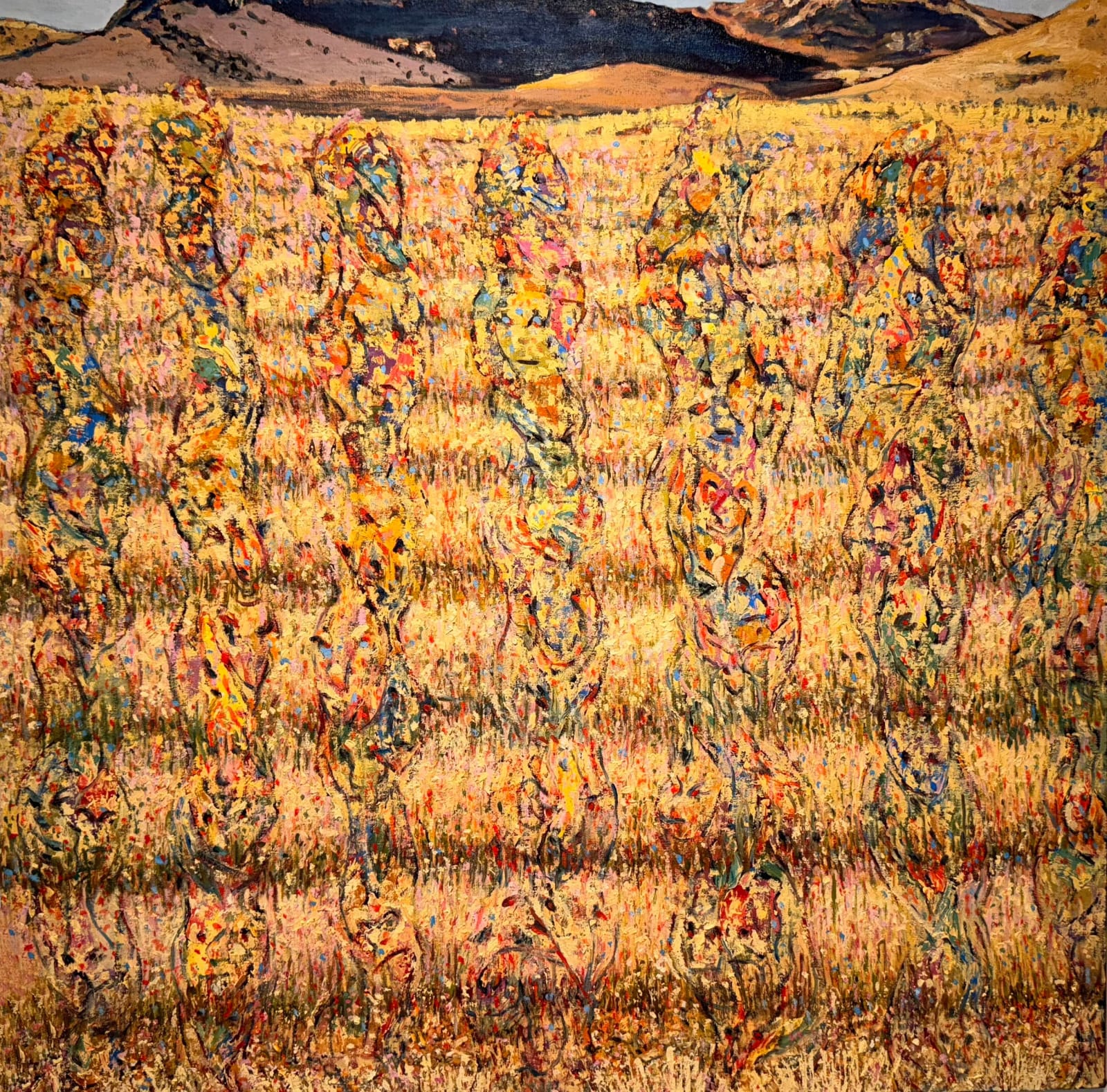 Jim Woodson, Acknowledged Vertical Transitions, 2022