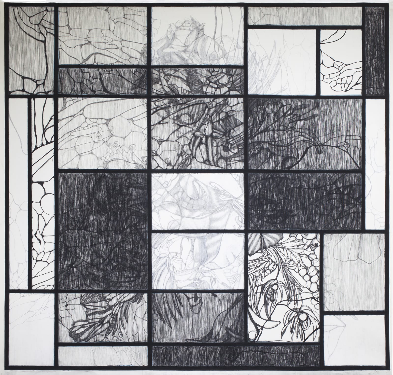 Janet Chaffee, Interlacements No. 1 from the Over-The-Pass Series , 2020