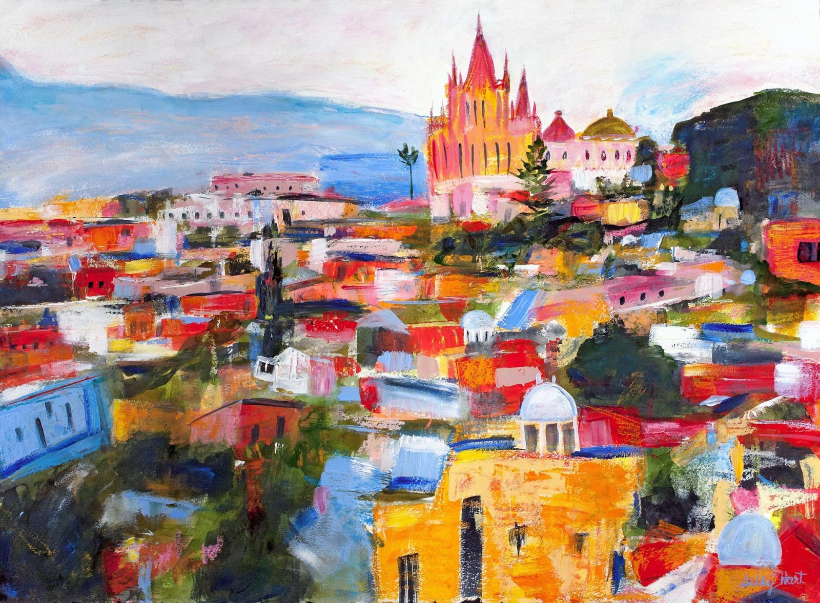 Silky Hart, Colors of San Miguel de Allende, 2018