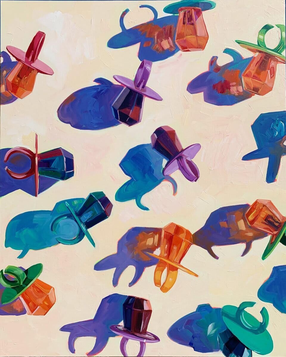 Sari Shryack, Ring Pops - Print 10 x 8"