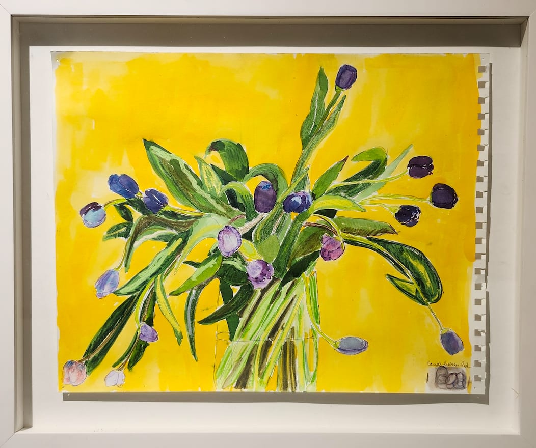 Carroll Swenson-Roberts, Yellow Tulips, 2023