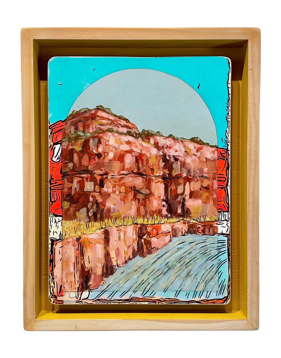 Layla Luna, Caprock Canyons III, 2023