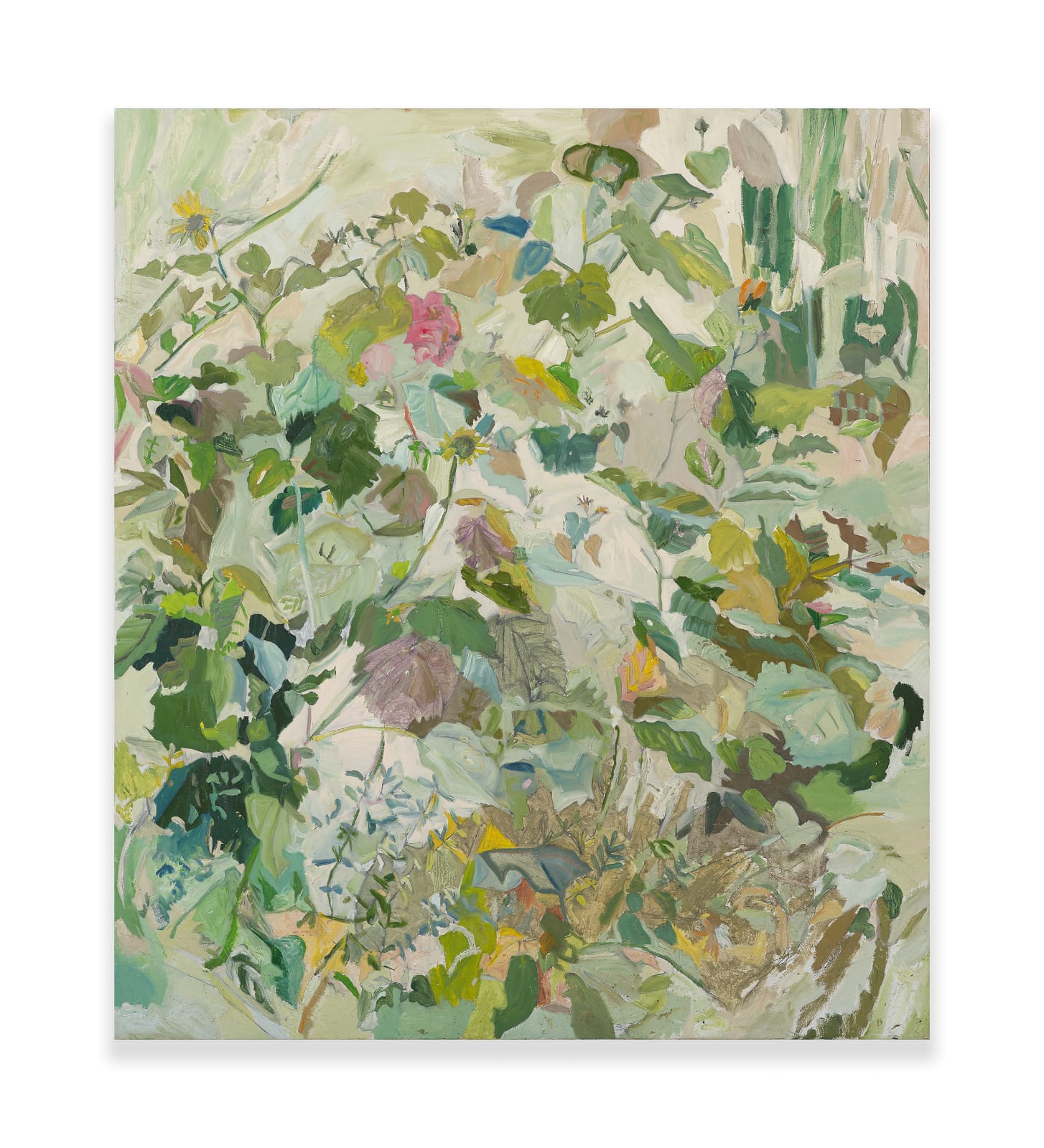 Erika Huddleston, Landscape Recording Static/Dynamic: The Painter's Garden IV, 2025