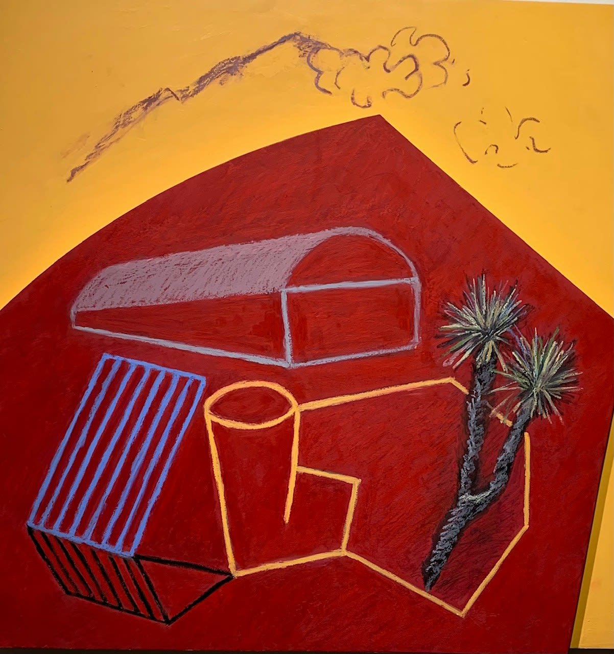 Carol Benson, Marfa , 2023