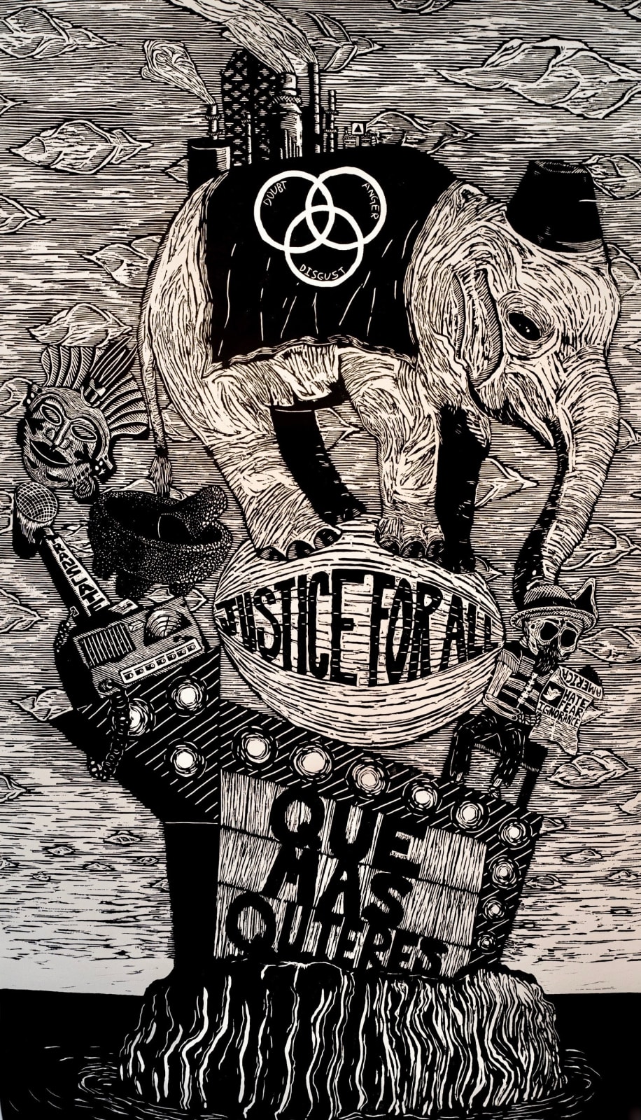 Benjamin Muñoz, Justice & Righteousness, 2019