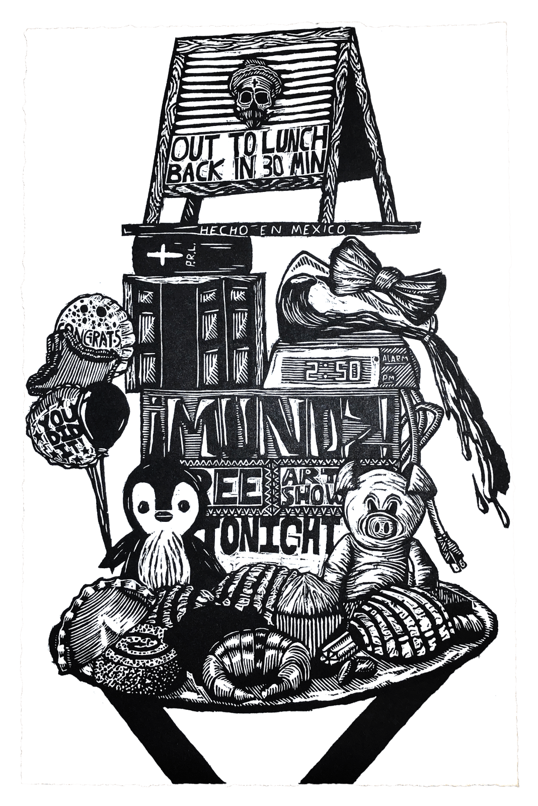 Benjamin Muñoz, T-Minus Five Seconds, 2019