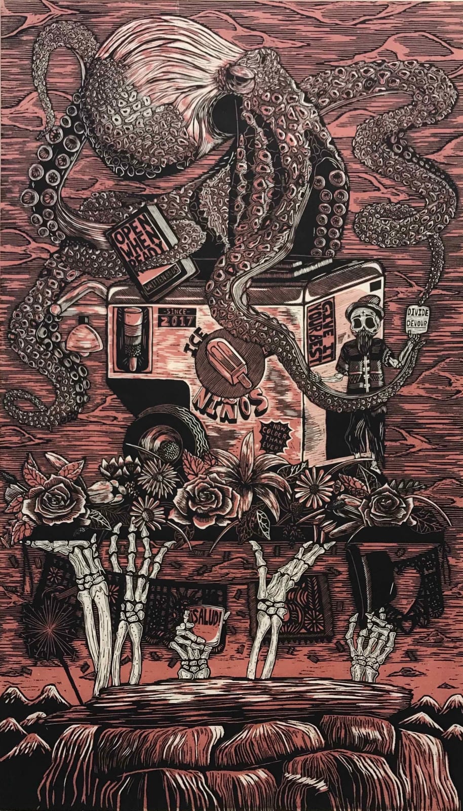 Benjamin Muñoz, Epilogue, 2020