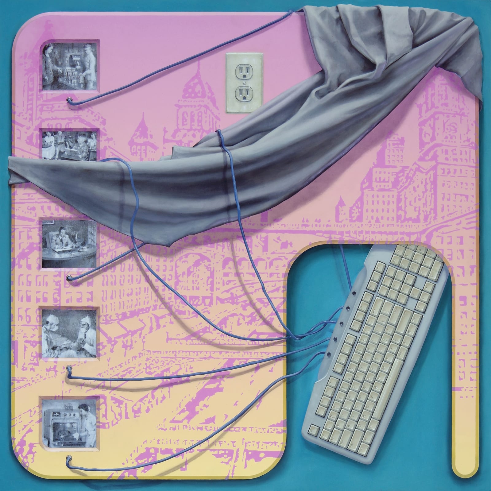 Jason Bly, Accessing the Arcology , 2014