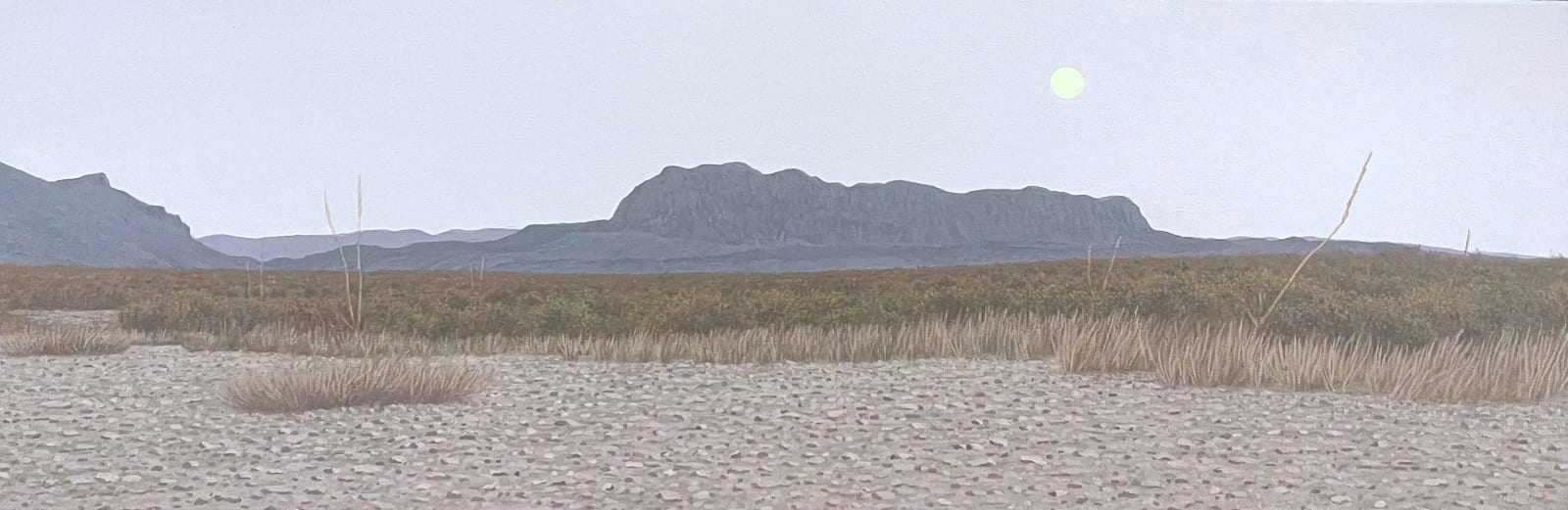 Dennis Blagg, Edge of the Night, 2022