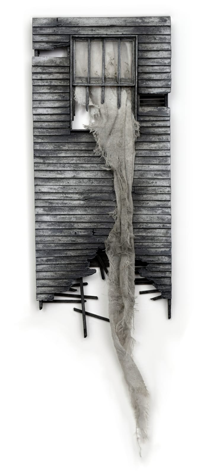 Justin Penov, Untitled (Ghost Series), 2020