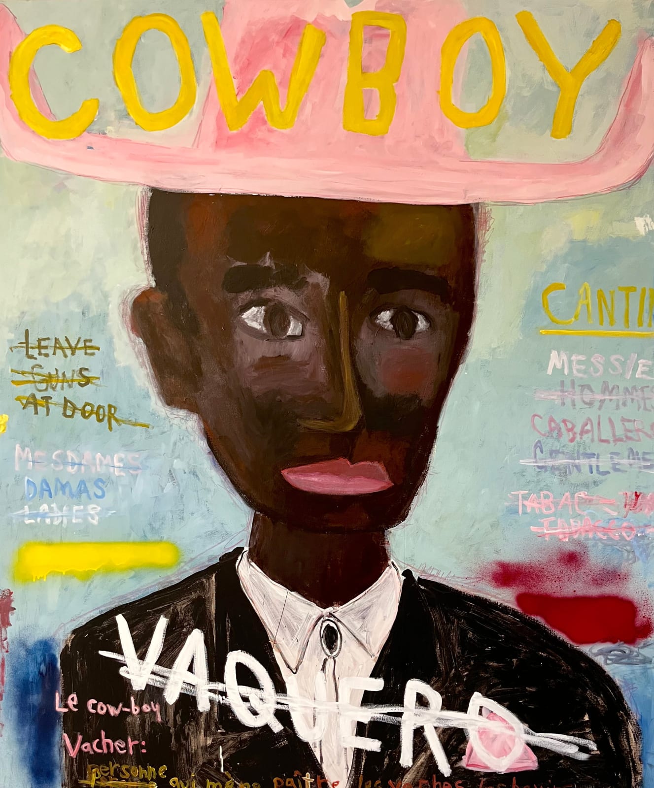 Tyler Casey, Cowboy (cantina), 2024