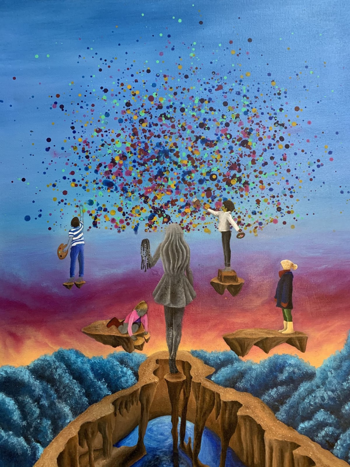 William Toliver, Ascension, 2020