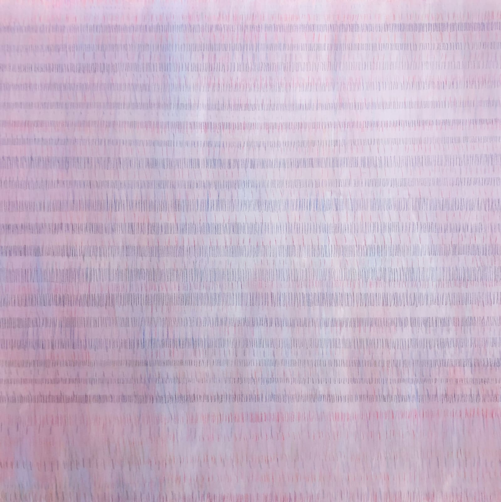 Jeffrey Poole, Red Fence, 2019