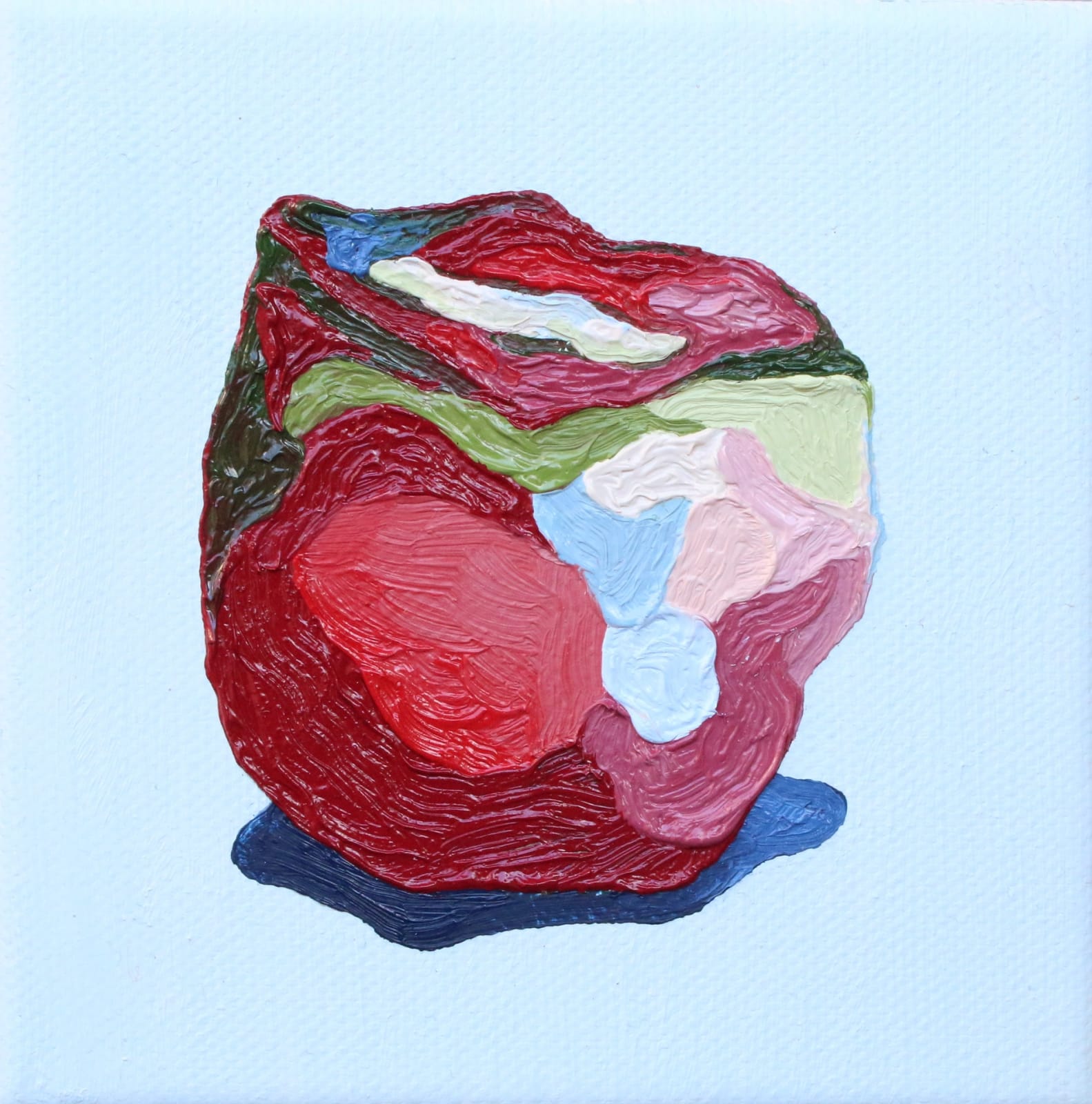 Brooke Walzel, Tooth Series, 2017