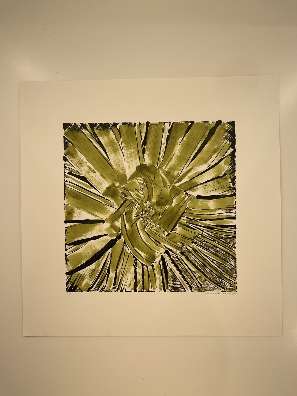 Robert McAn, Untitled, April #6, 2022