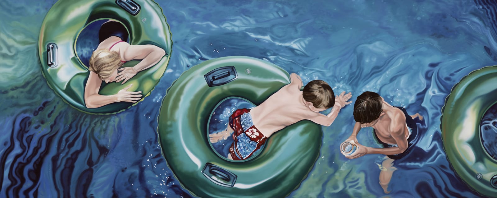 Nancy Lamb, Up the Lazy River