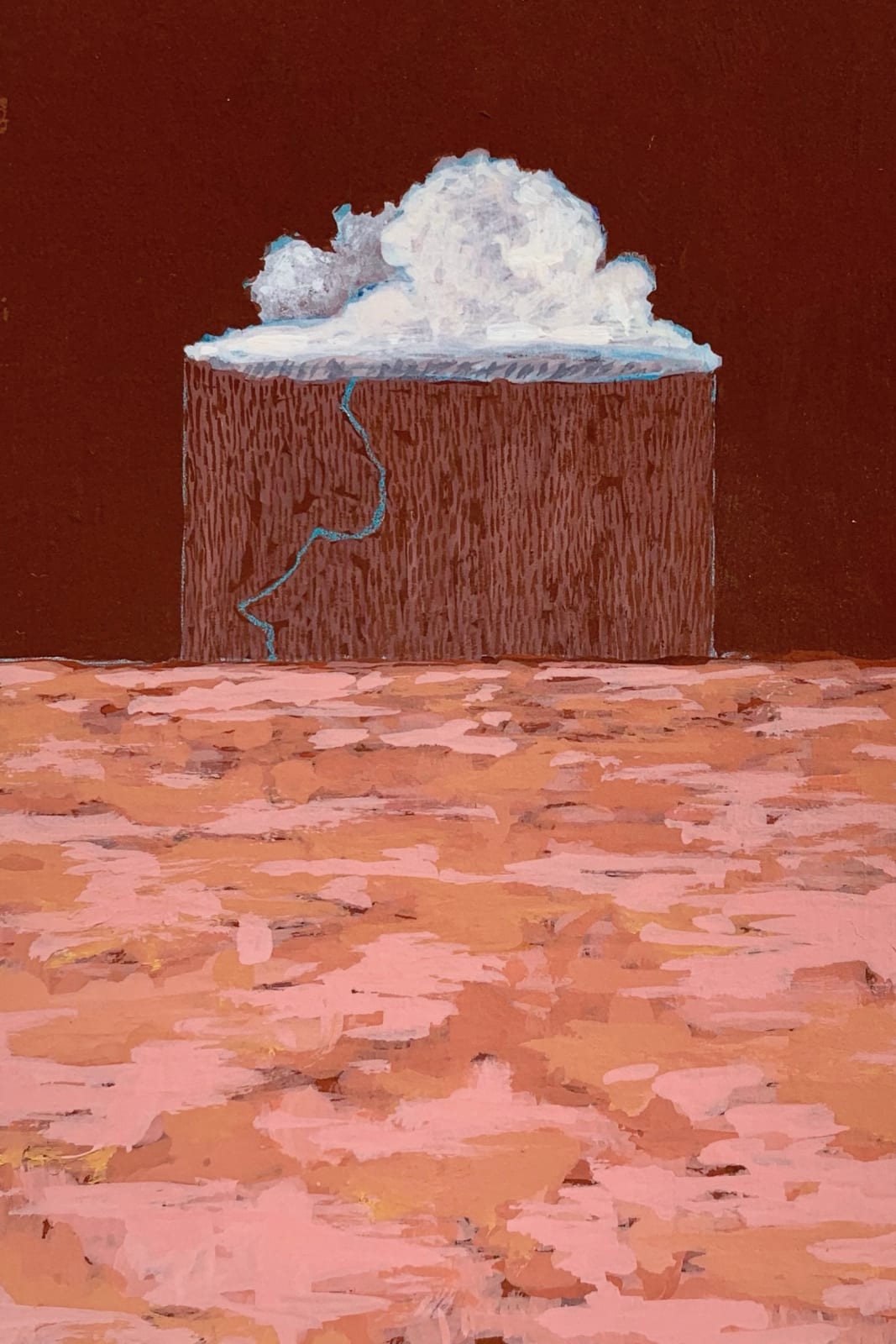 Layla Luna, Storm Cloud- Pink , 2022
