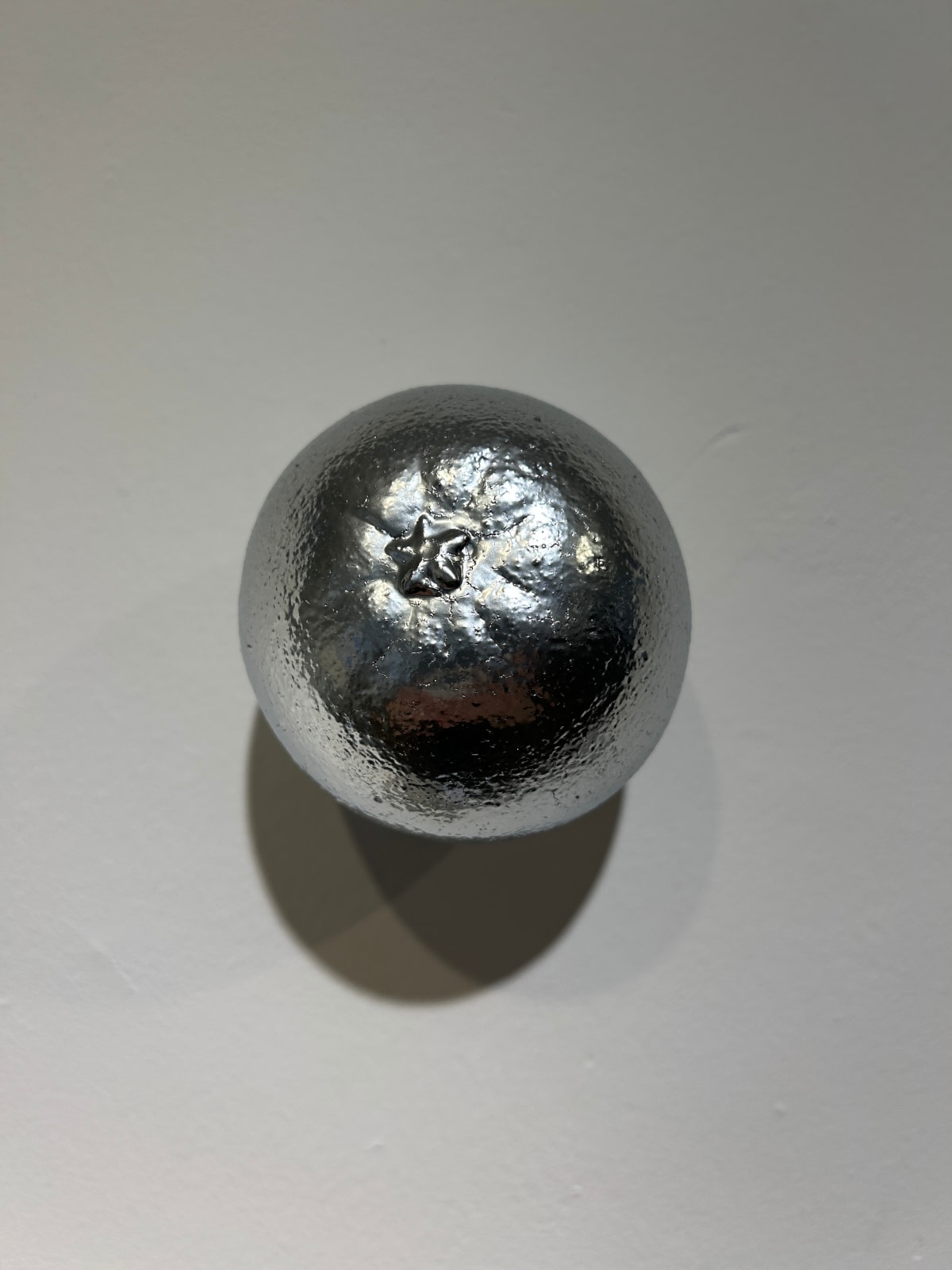 Ariel Davis, Reflection Orange , 2025