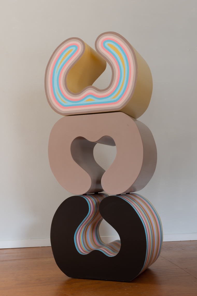 Stella Alesi, Soft Parts Sculpture from The Soft Parts series, 2024