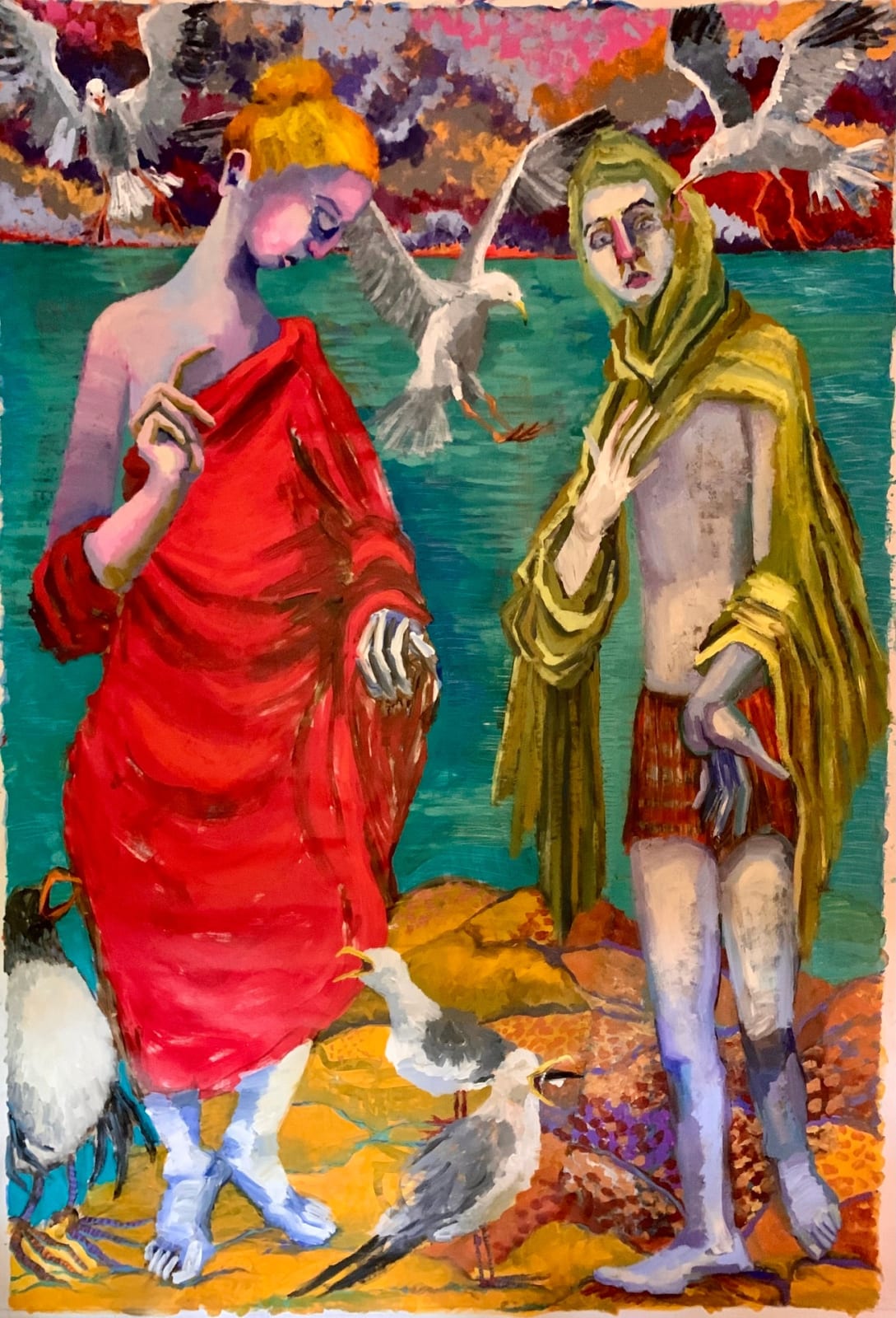 Erin Davies Miller, It's About Time, 2025