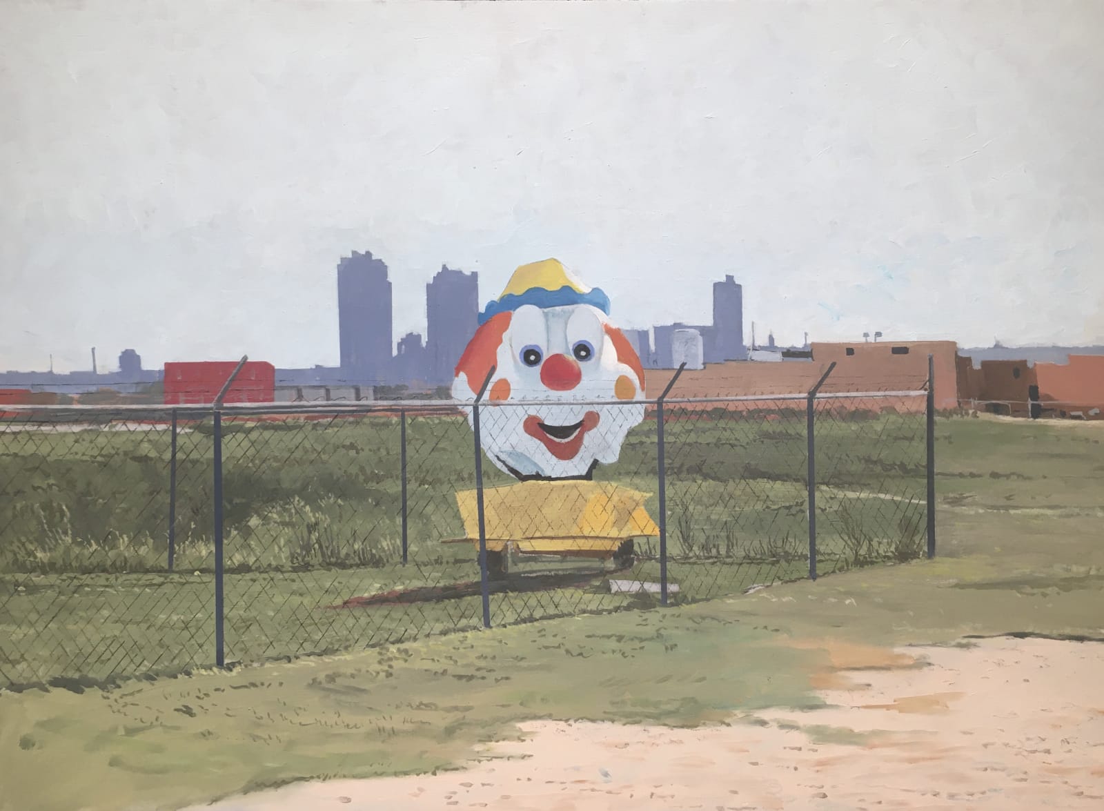 Daniel Blagg, The Outsider, 2012