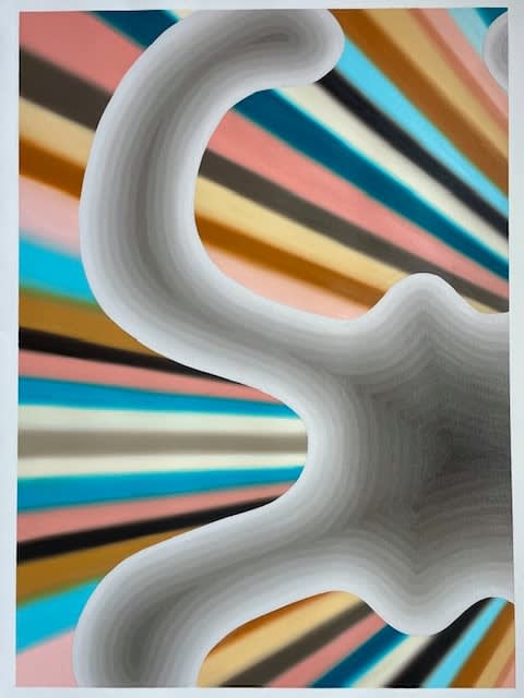 Stella Alesi, March 24th, 2025 The Soft Parts Series, 2025